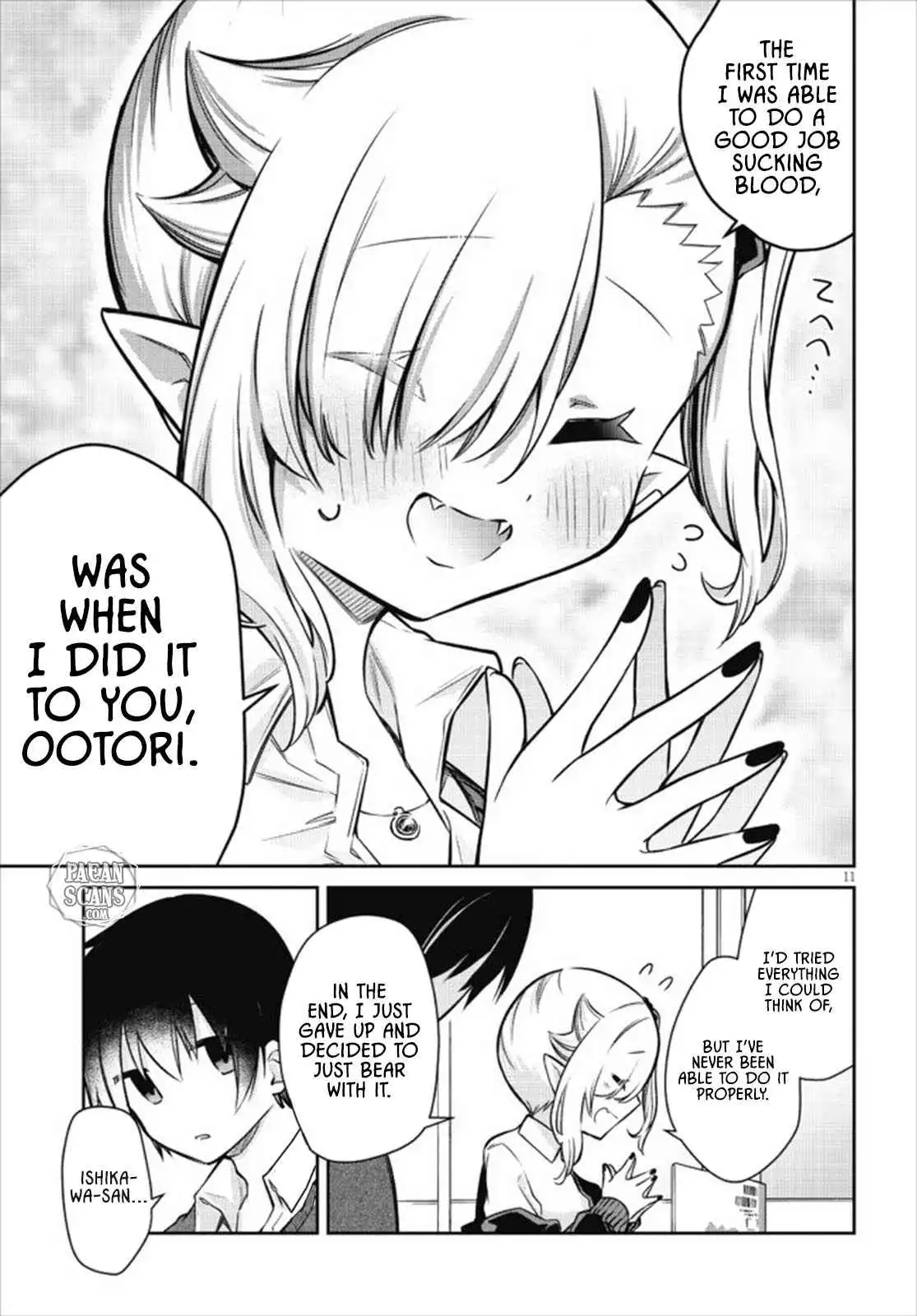 Vampire-chan Can't Suck Properly Chapter 2 11